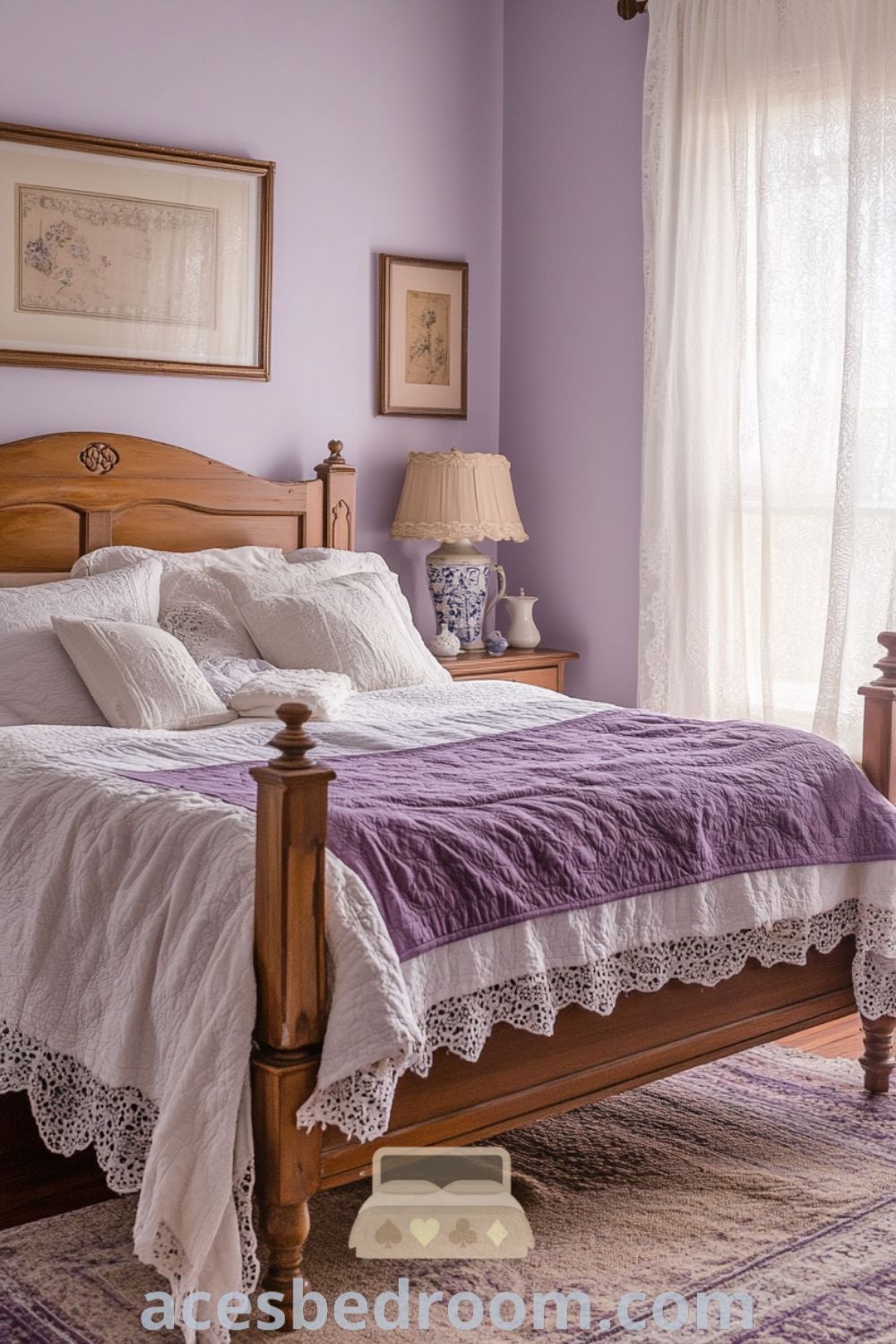 Cozy ideas for a Modern French Country Bedroom on acesbedroom.com, featuring warm ambiance, elegant decor inspirations, and unique ideas for your home.