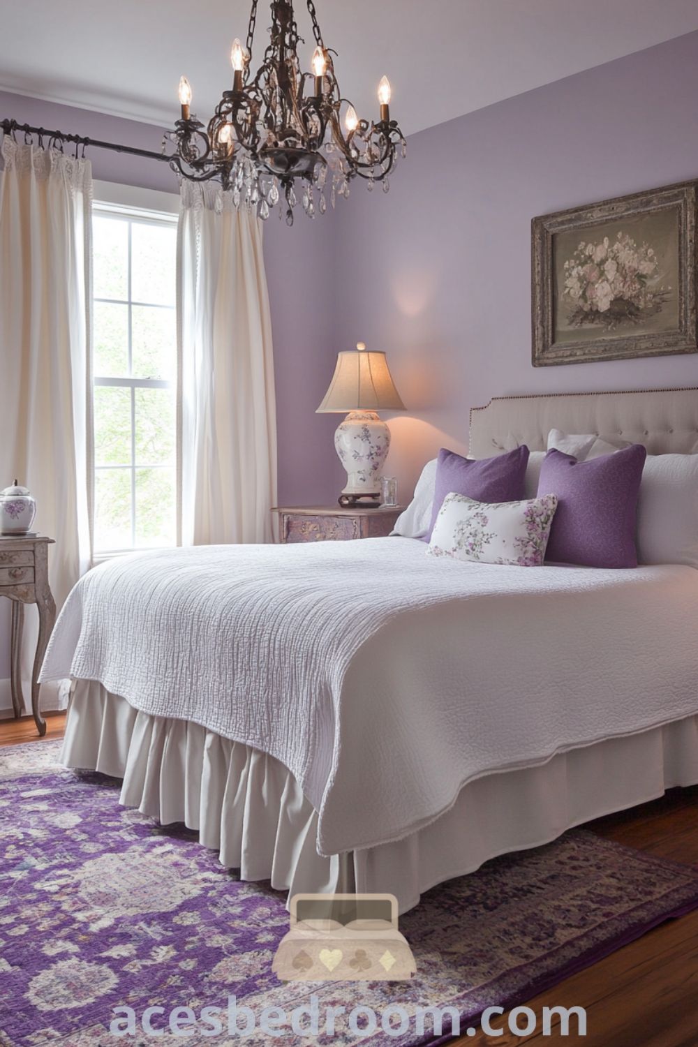 Charming French Bedroom Design on acesbedroom.com showcasing cozy ideas, inviting decor inspirations, and a warm sophisticated look that creates a tranquil atmosphere.