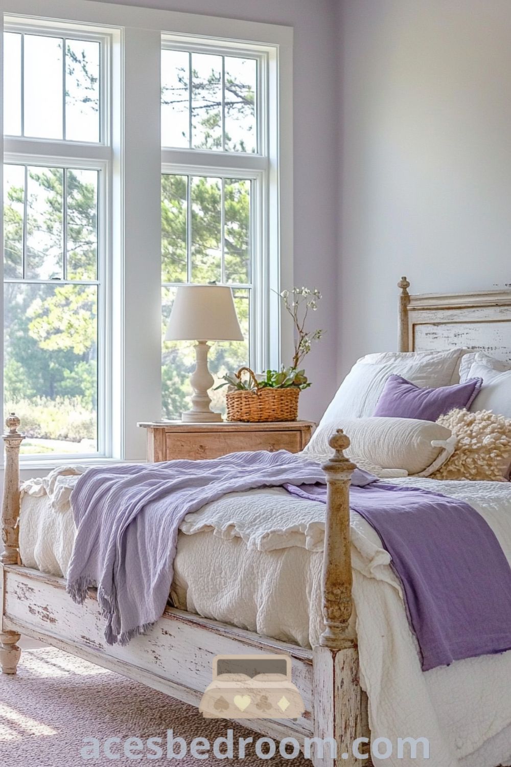 Inviting modern French bedroom on acesbedroom.com showcasing cozy ideas, elegant decor inspirations, a warm aesthetic, and unique ideas for a relaxing haven.