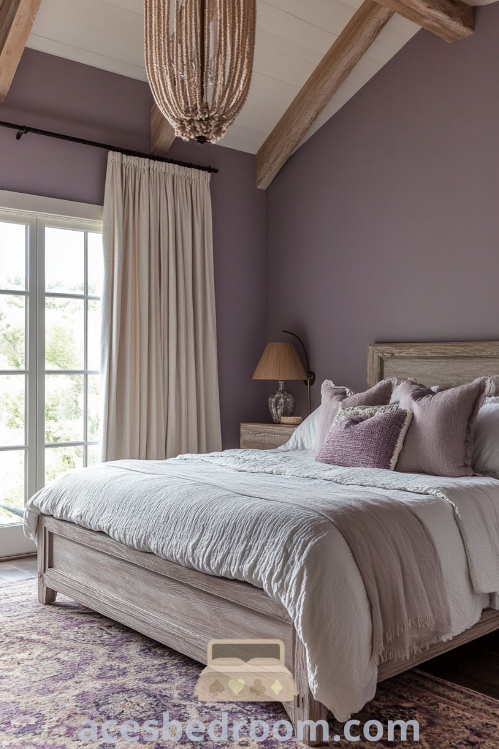 Tranquil French Country Bedroom on acesbedroom.com showcasing cozy design ideas, serene ambiance, rustic charm, and inviting decor inspirations.