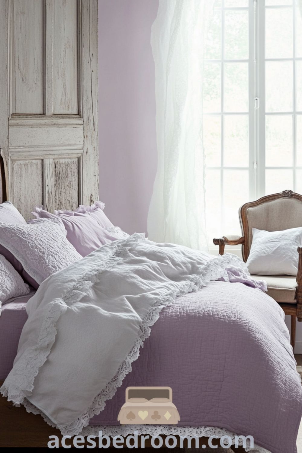 Charming French Bedroom Decor on acesbedroom.com showcasing cozy home elements, rustic wooden furniture, and inspiring decor ideas for a warm and sophisticated look.