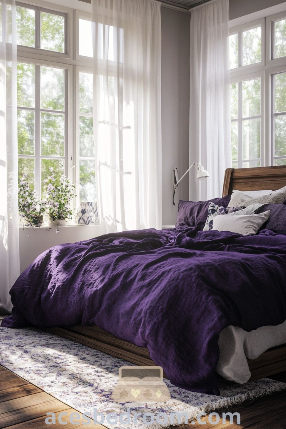 Charming French Country Bedroom on acesbedroom.com featuring cozy ideas, unique designs, inviting atmosphere, and decorating inspirations.