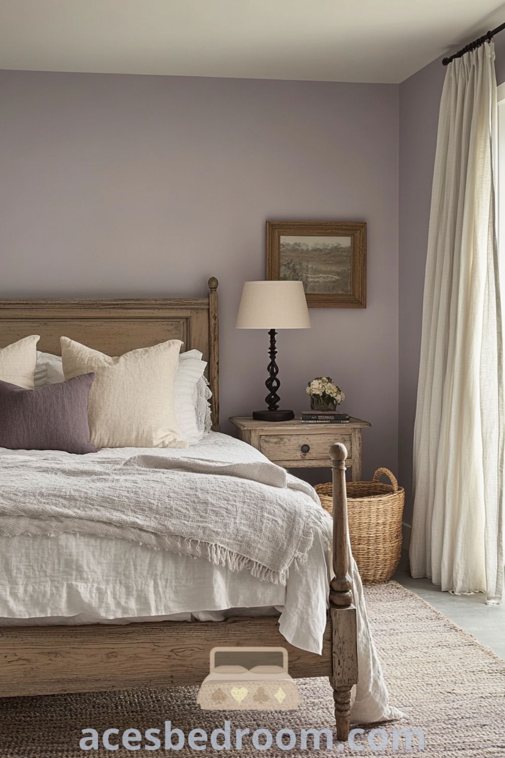 Serene French Country Bedroom on acesbedroom.com featuring cozy ideas, minimalistic design, rustic charm, and inviting decor inspirations.