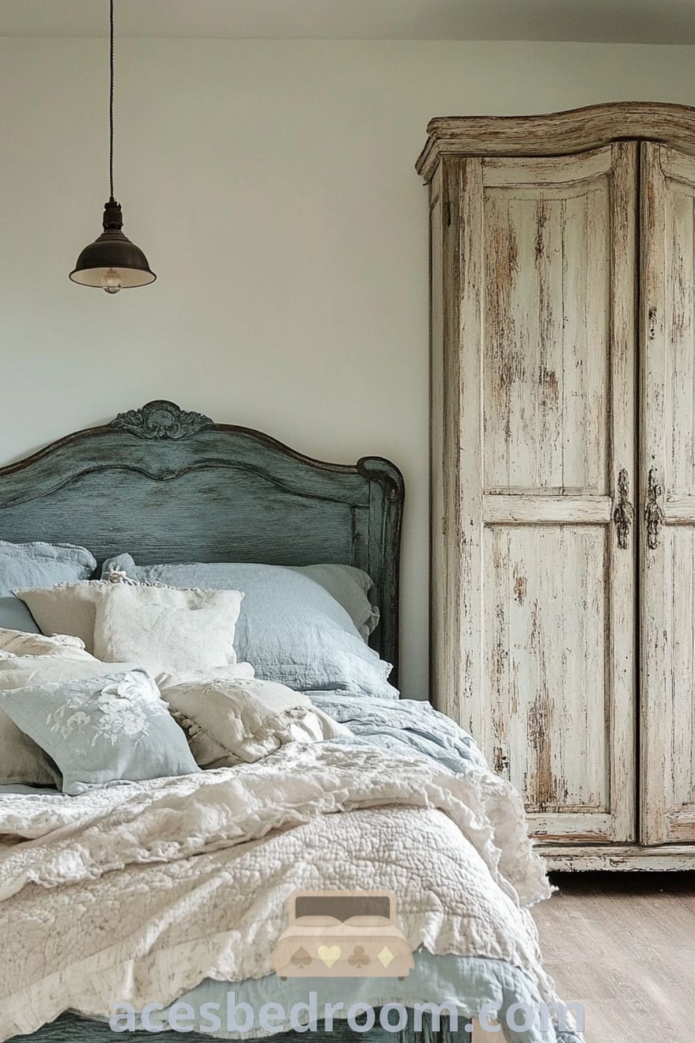 Charming French Country Bedroom on acesbedroom.com showcasing cozy design ideas, inviting ambiance, rustic decor inspirations, and a stylish restful space.