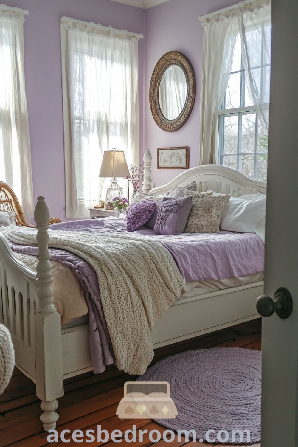 Serene French Country Retreat on acesbedroom.com featuring cozy home ideas, decor inspirations, inviting bedding, and design trends for a warm atmosphere.