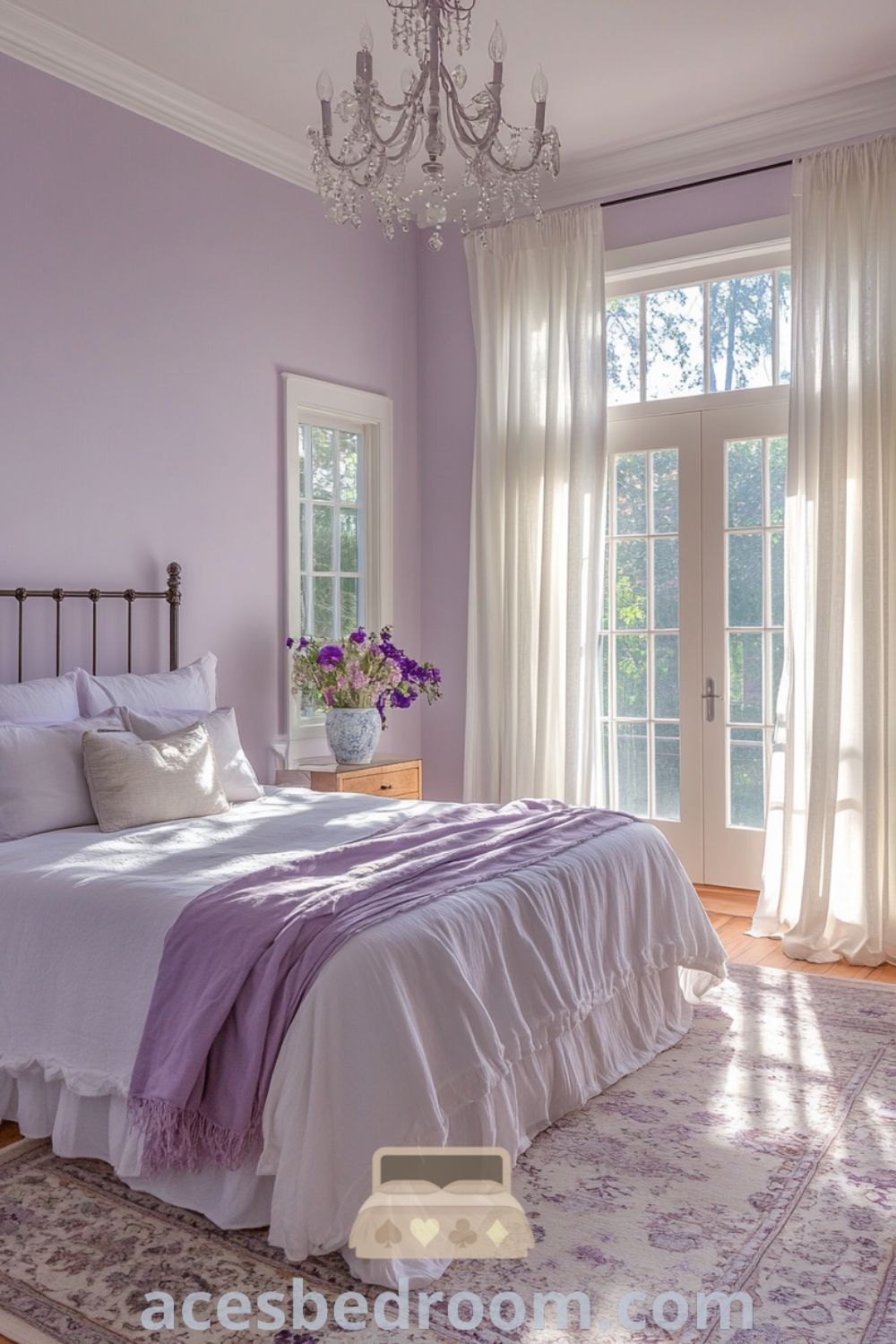 Charming French Bedroom Retreat on acesbedroom.com featuring cozy home vibes, inspiring decor ideas, and decor inspirations for a warm and sophisticated look.