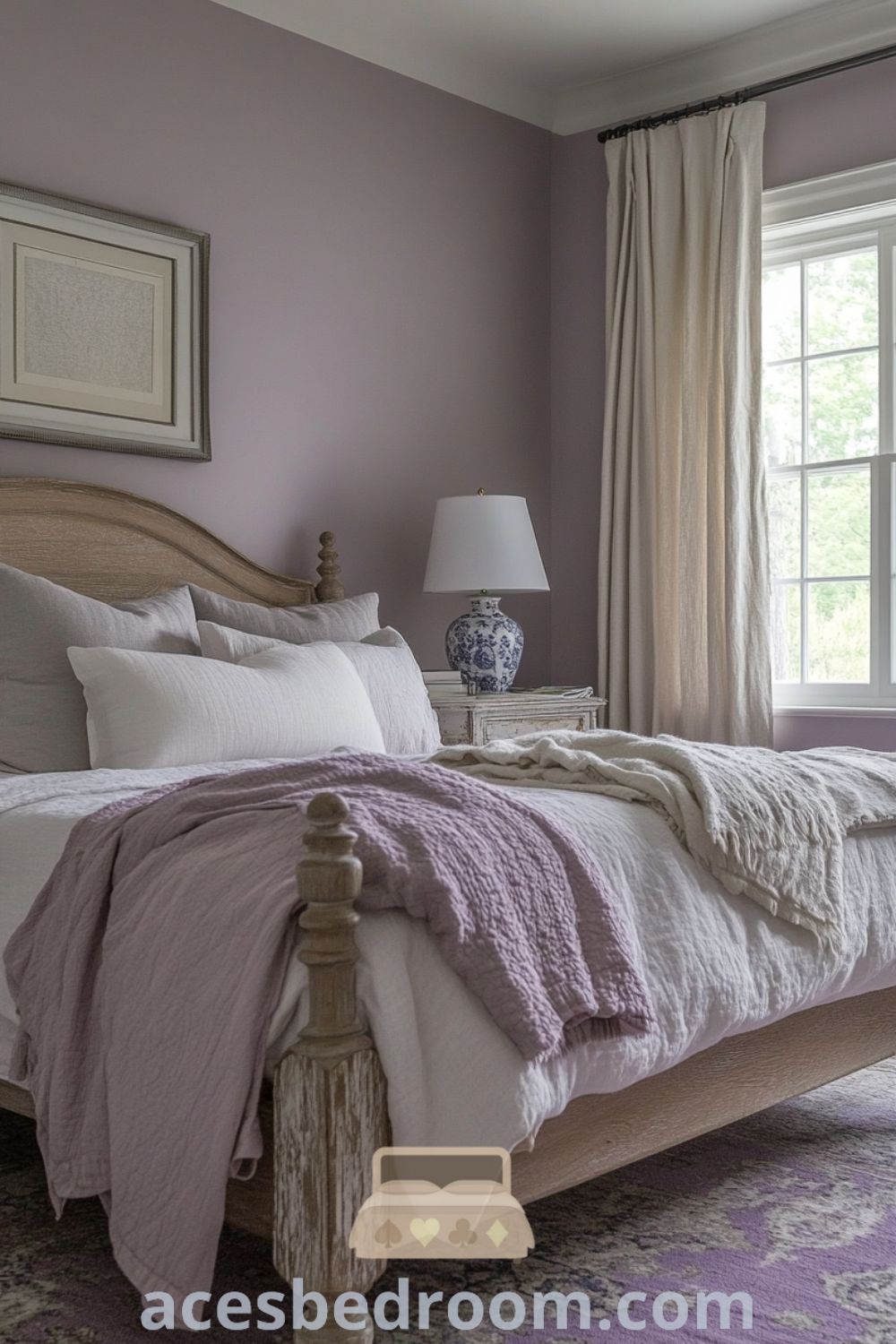 Tranquil French Bedroom Retreat on acesbedroom.com showcasing cozy home design ideas, serene atmosphere, and inspiring decor inspirations for a warm and sophisticated look.