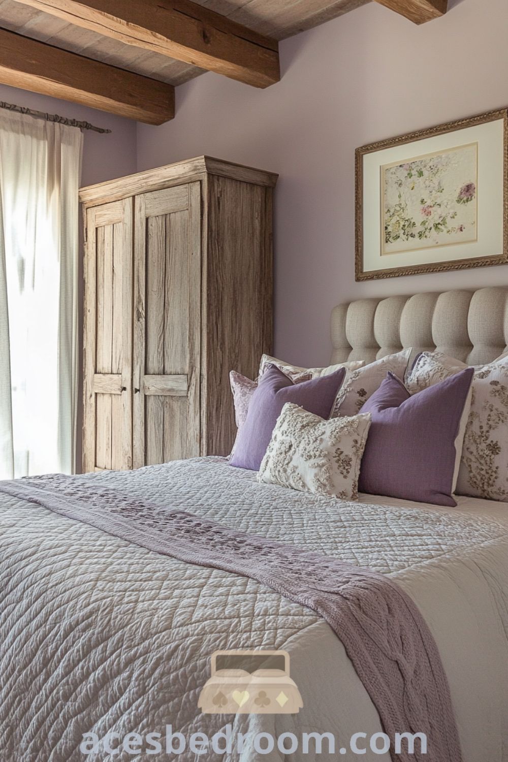 Warm French Country Bedroom on acesbedroom.com showcasing cozy ideas, rustic charm, and inspiring decor inspirations.